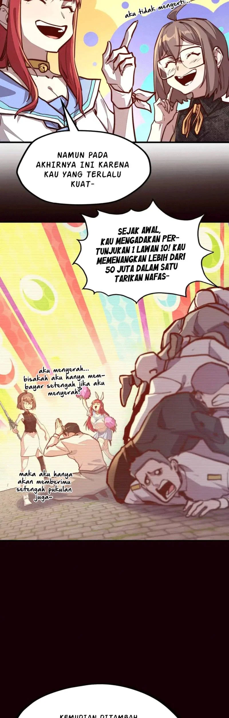 Global Power: I Can Control All The Elements Chapter 26 Gambar 24