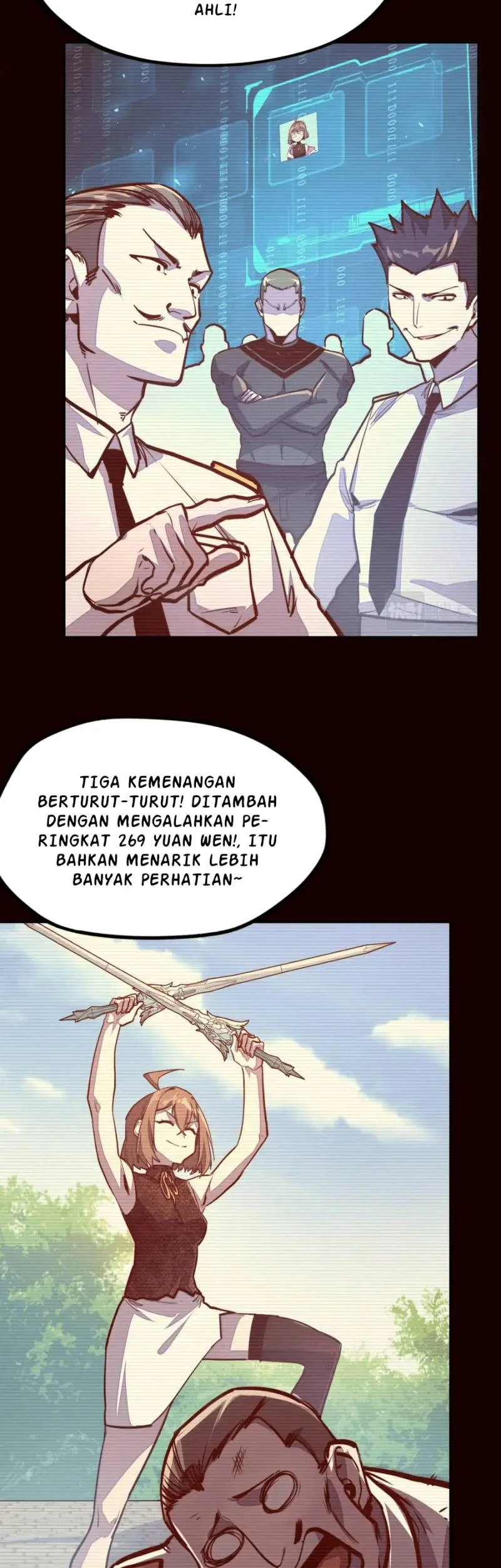 Global Power: I Can Control All The Elements Chapter 26 Gambar 26