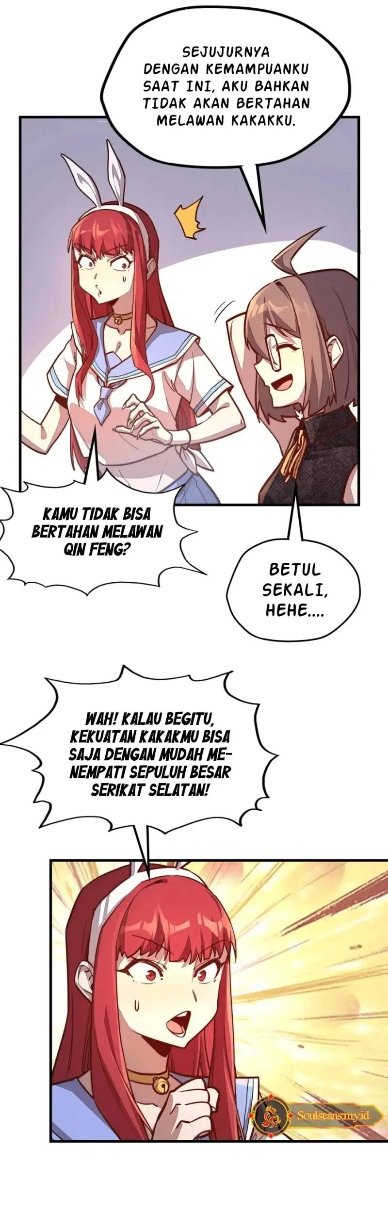 Global Power: I Can Control All The Elements Chapter 26 Gambar 34