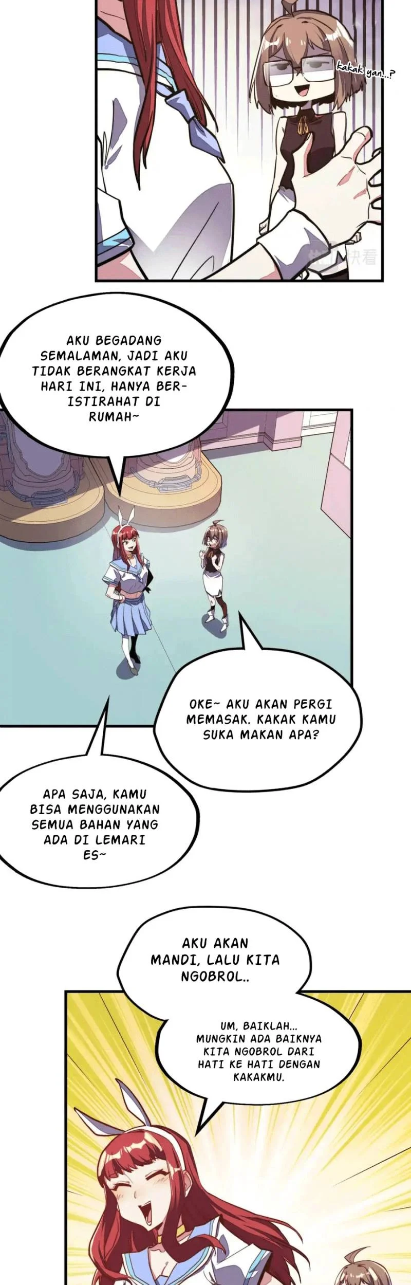 Global Power: I Can Control All The Elements Chapter 26 Gambar 38