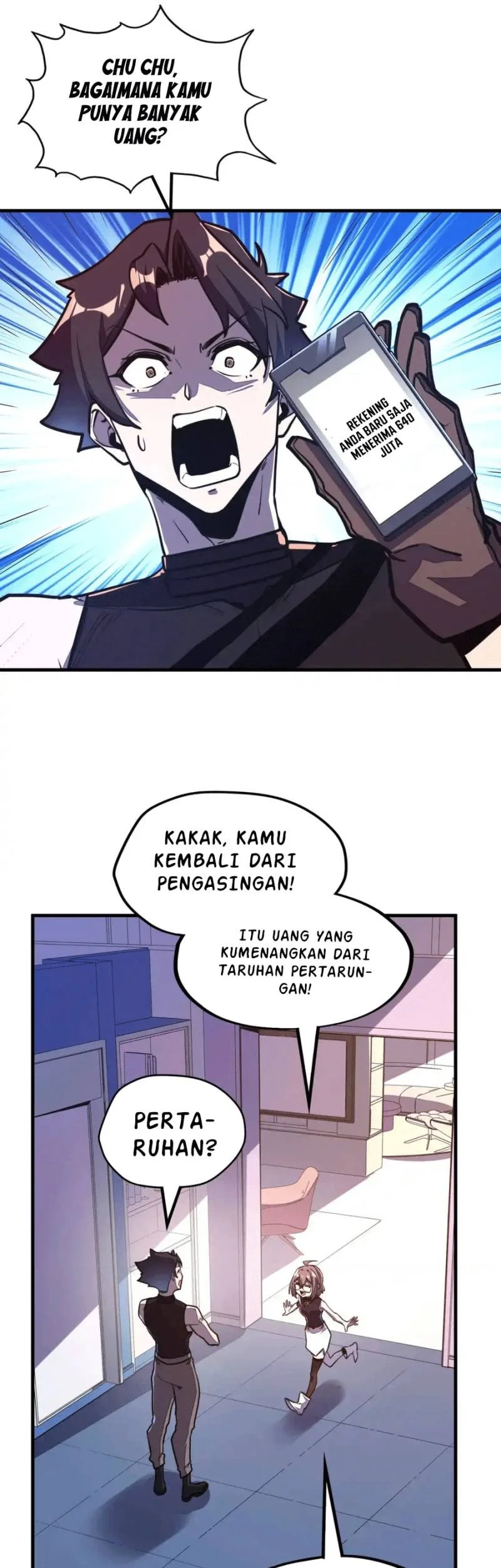 Global Power: I Can Control All The Elements Chapter 26 Gambar 42