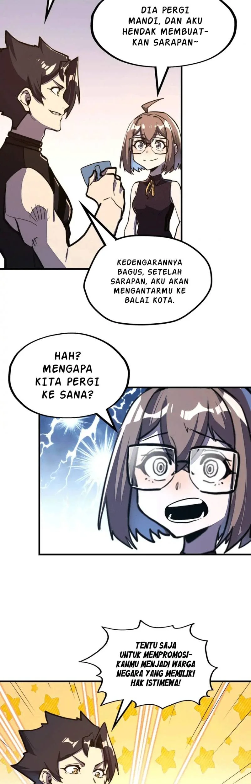 Global Power: I Can Control All The Elements Chapter 26 Gambar 46