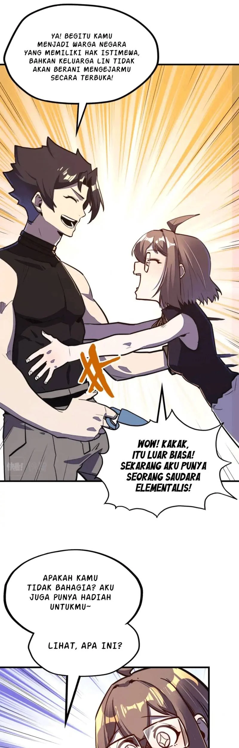 Global Power: I Can Control All The Elements Chapter 26 Gambar 50