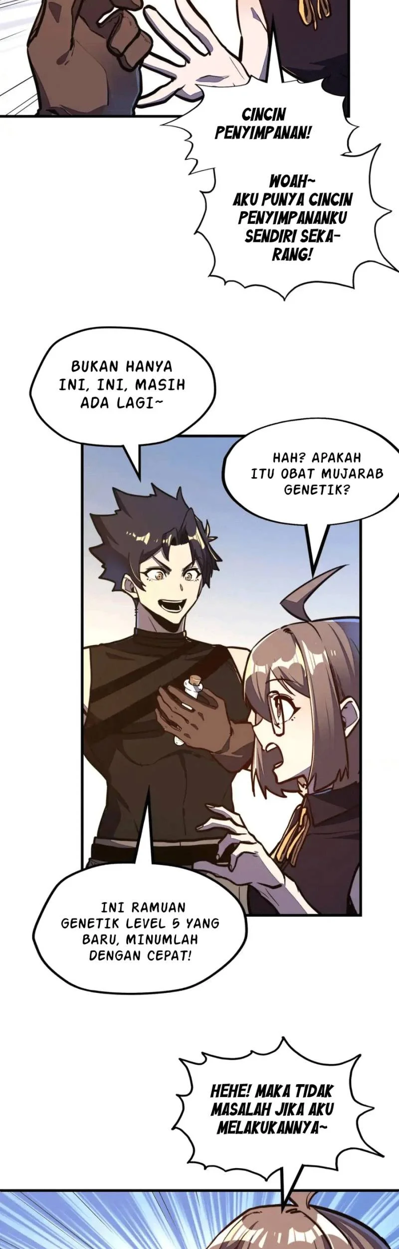 Global Power: I Can Control All The Elements Chapter 26 Gambar 52