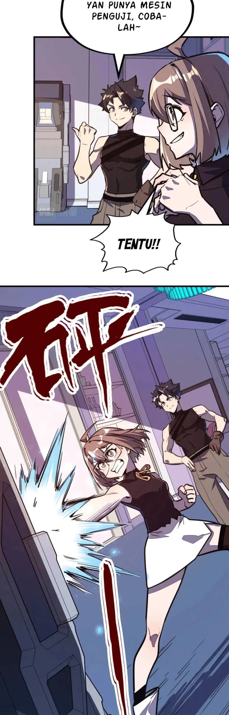 Global Power: I Can Control All The Elements Chapter 26 Gambar 56