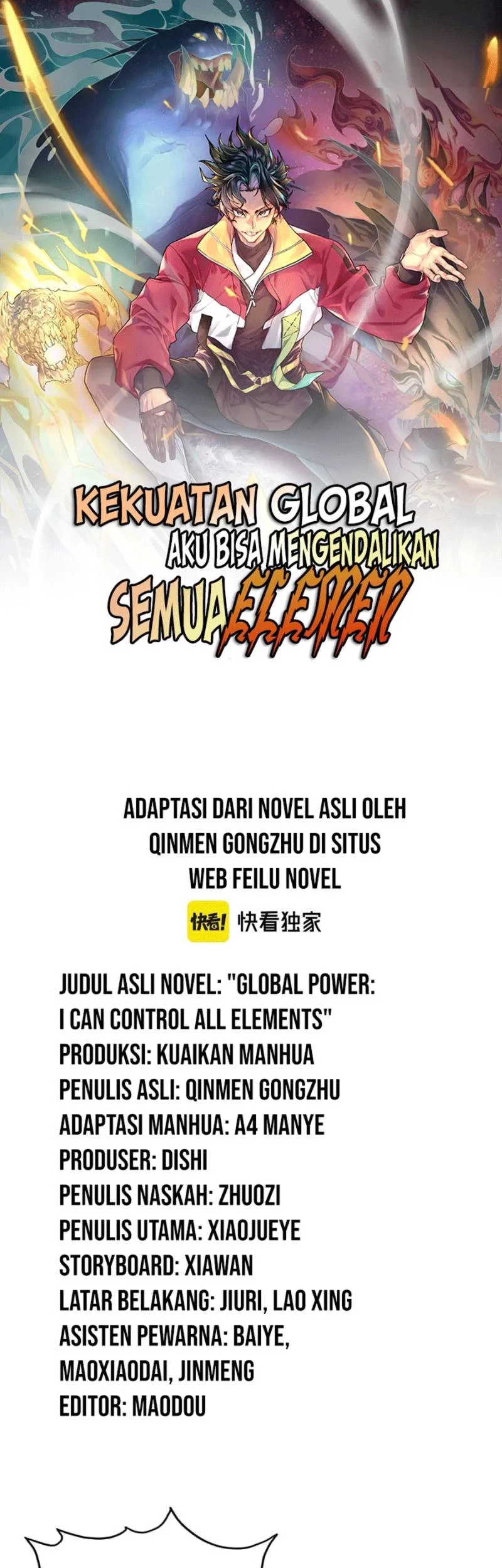 Manhua Global Power: I Can Control All The Elements Chapter 26 gambar nomor 2