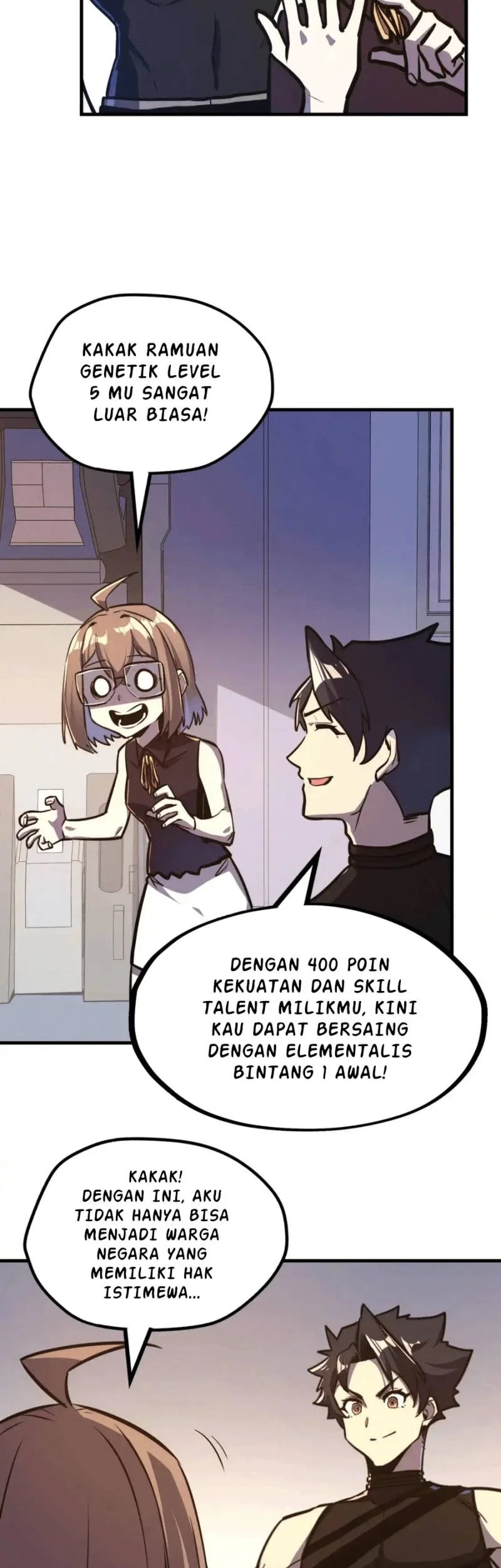 Global Power: I Can Control All The Elements Chapter 26 Gambar 60