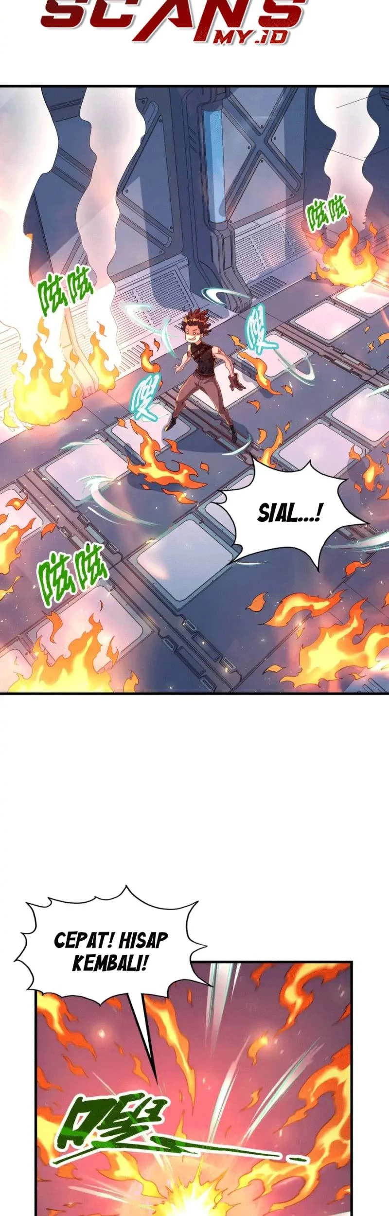 Global Power: I Can Control All The Elements Chapter 26 Gambar 6