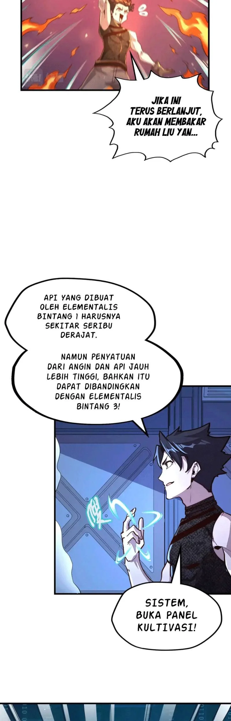 Global Power: I Can Control All The Elements Chapter 26 Gambar 8