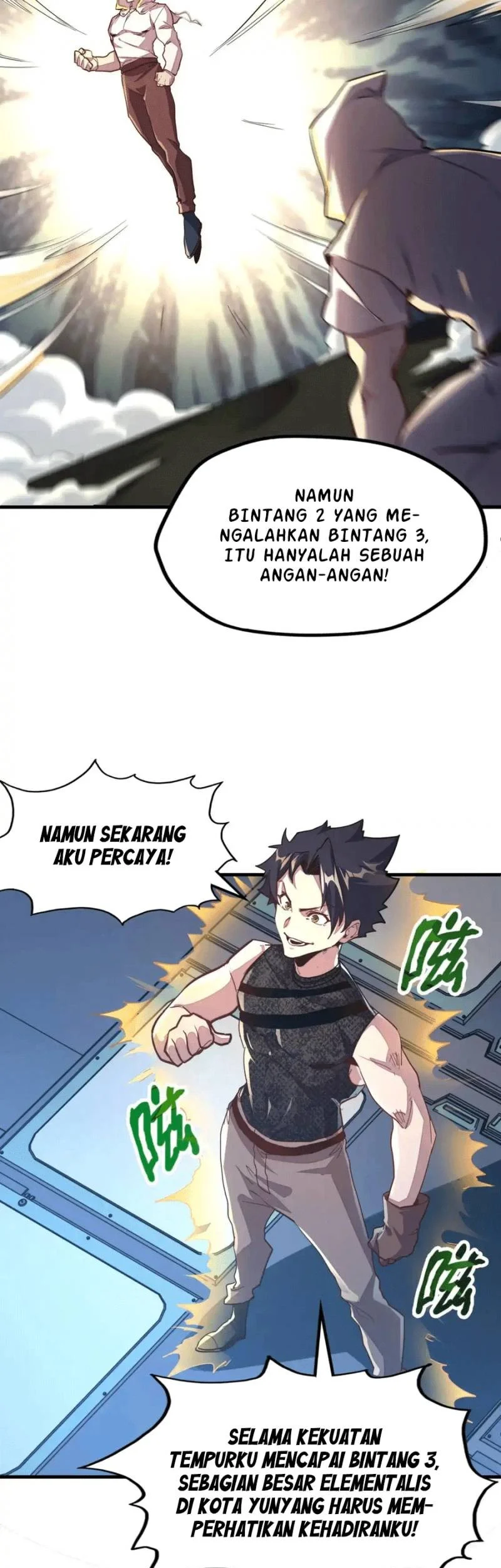 Global Power: I Can Control All The Elements Chapter 26 Gambar 16