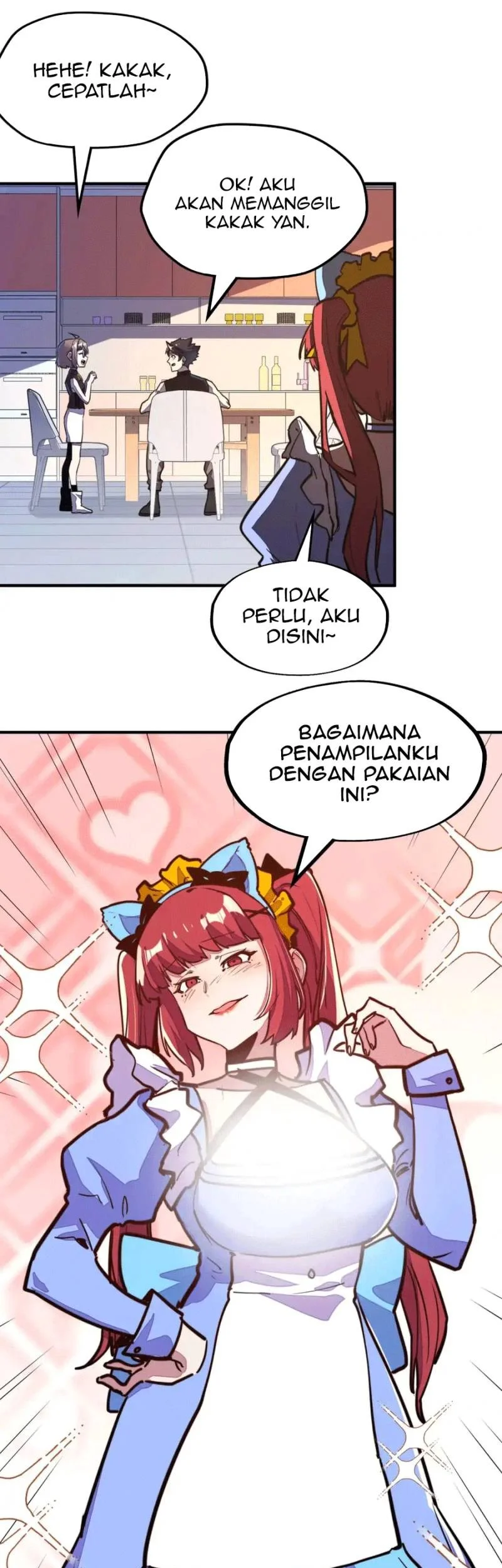 Global Power: I Can Control All The Elements Chapter 27 Gambar 18