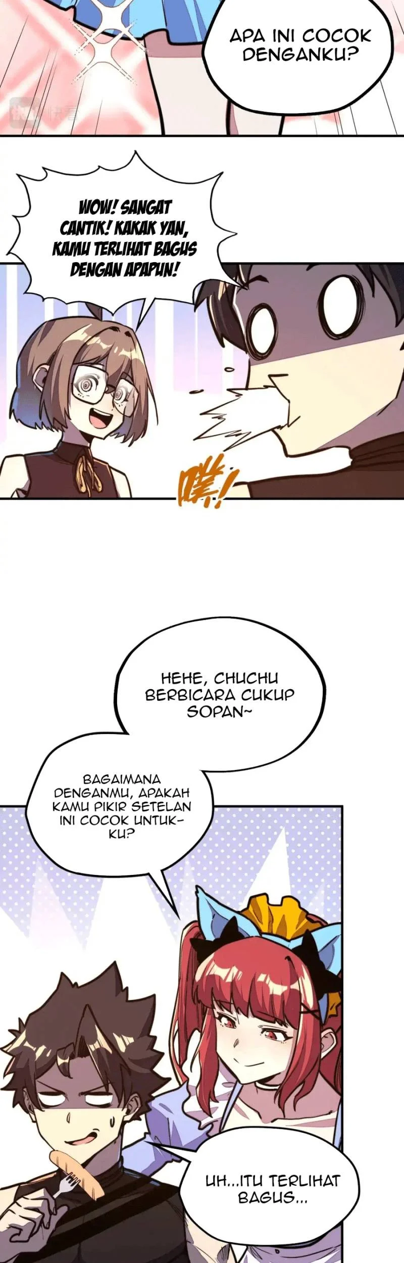 Global Power: I Can Control All The Elements Chapter 27 Gambar 20