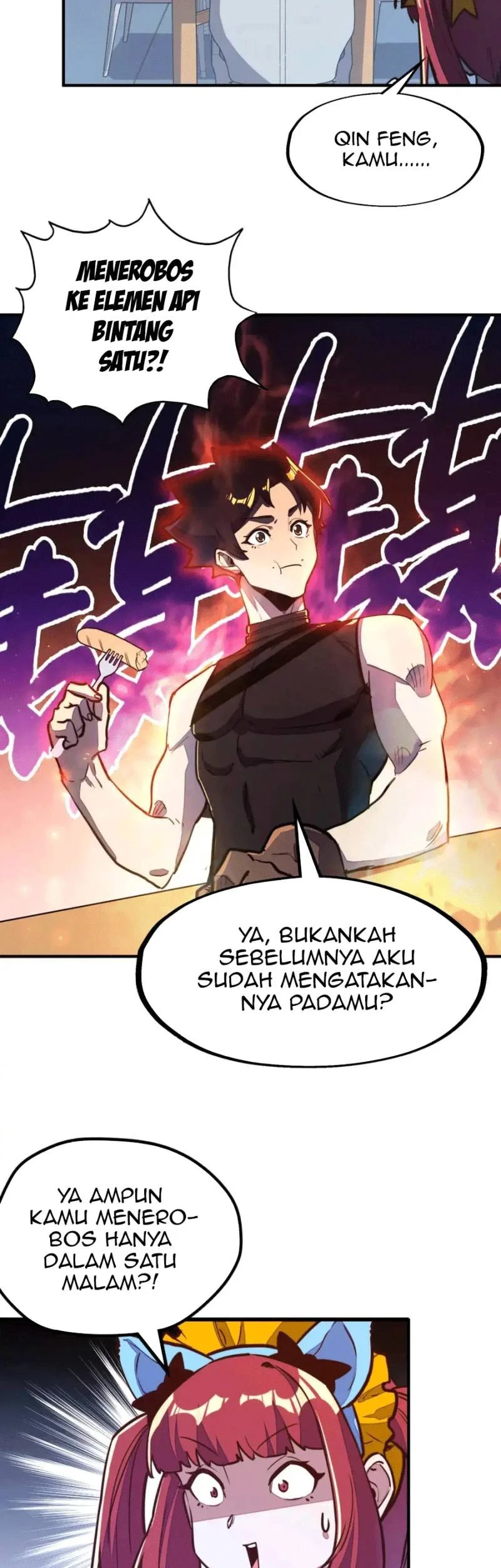 Global Power: I Can Control All The Elements Chapter 27 Gambar 26