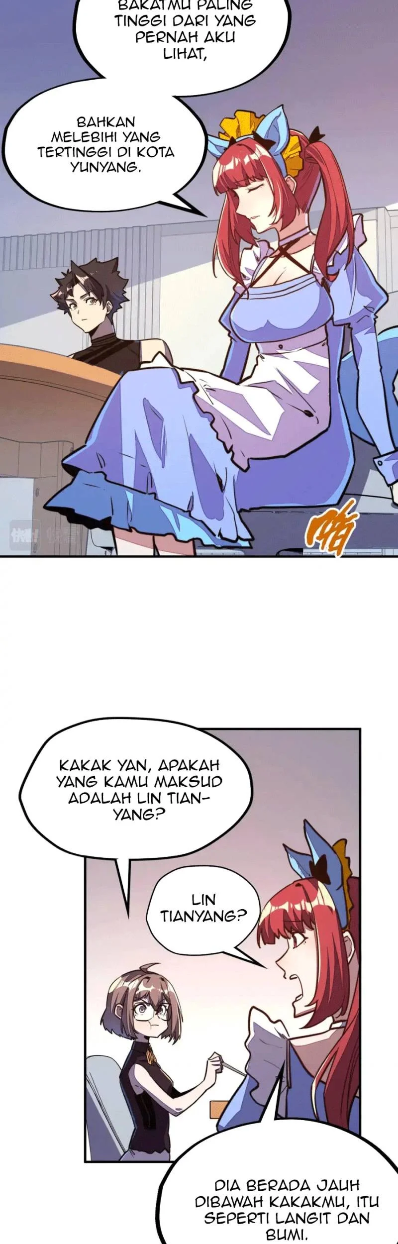 Global Power: I Can Control All The Elements Chapter 27 Gambar 30