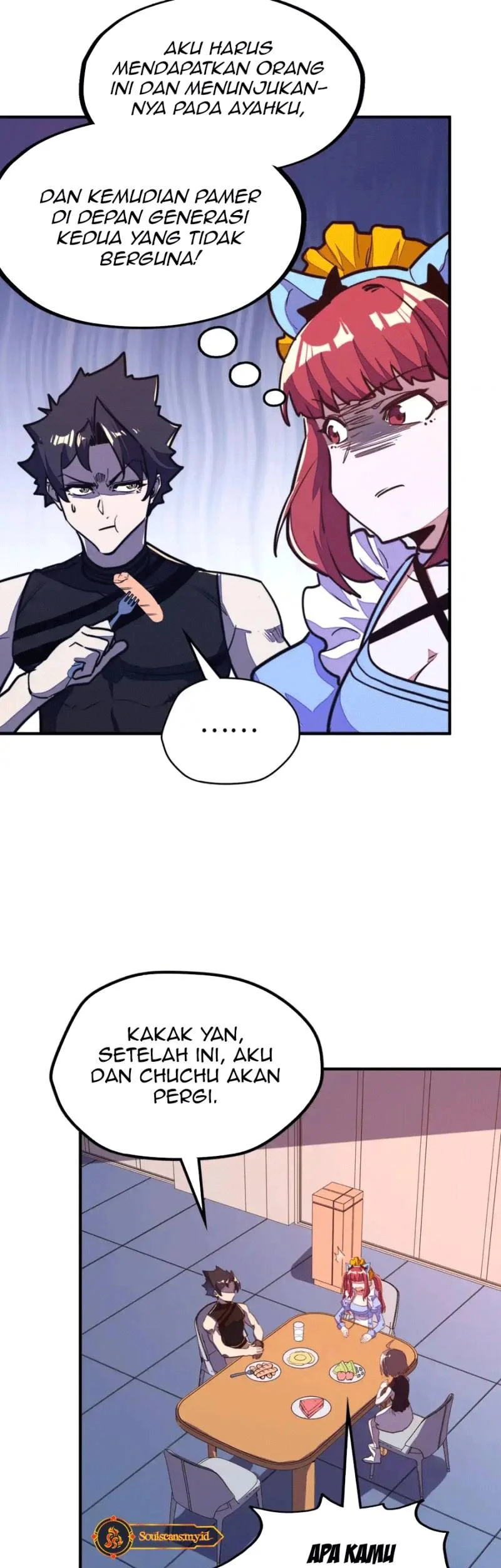 Global Power: I Can Control All The Elements Chapter 27 Gambar 32