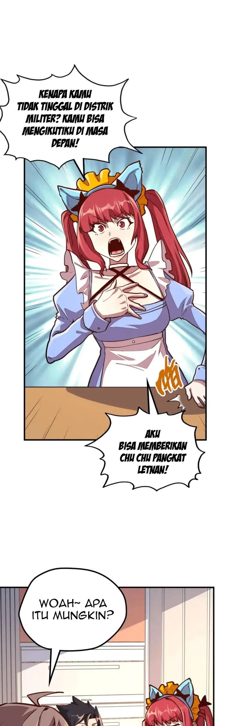 Global Power: I Can Control All The Elements Chapter 27 Gambar 34