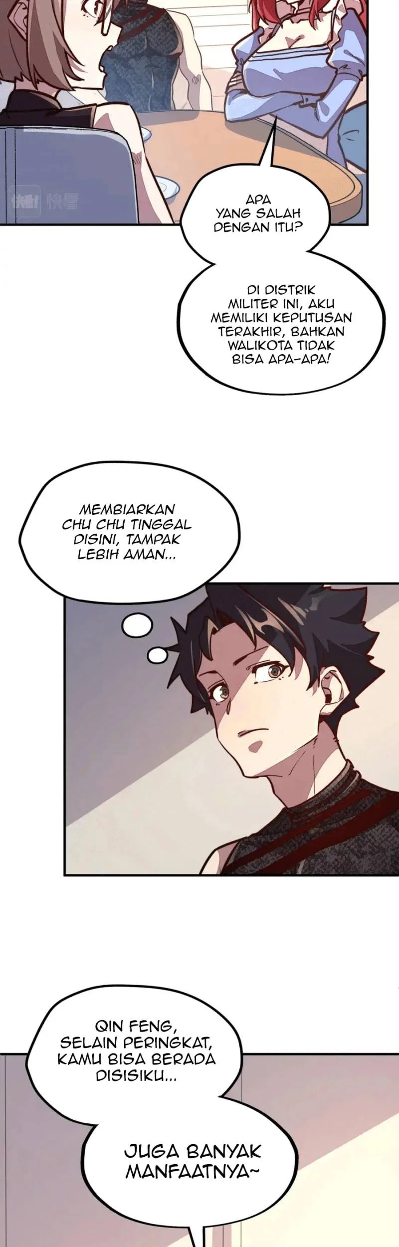 Global Power: I Can Control All The Elements Chapter 27 Gambar 36