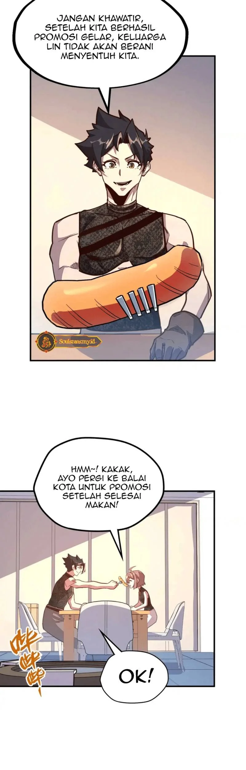 Global Power: I Can Control All The Elements Chapter 27 Gambar 48