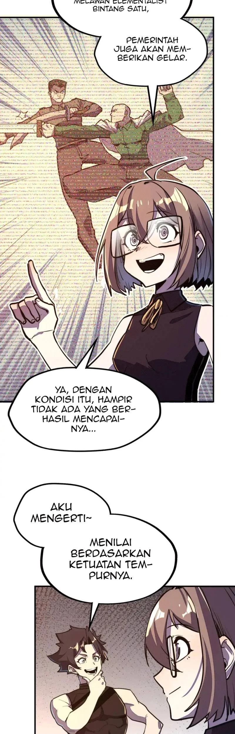 Global Power: I Can Control All The Elements Chapter 27 Gambar 6
