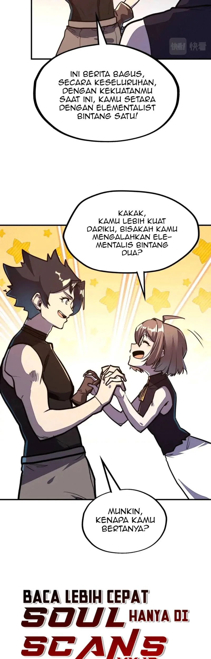 Global Power: I Can Control All The Elements Chapter 27 Gambar 8