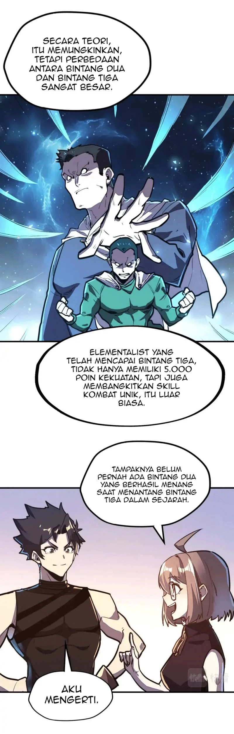 Global Power: I Can Control All The Elements Chapter 27 Gambar 12