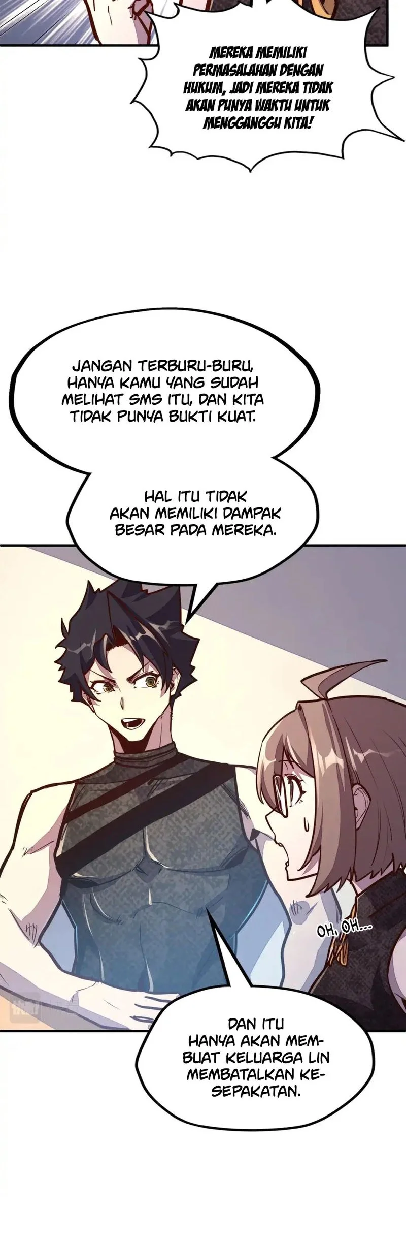 Global Power: I Can Control All The Elements Chapter 28 Gambar 4