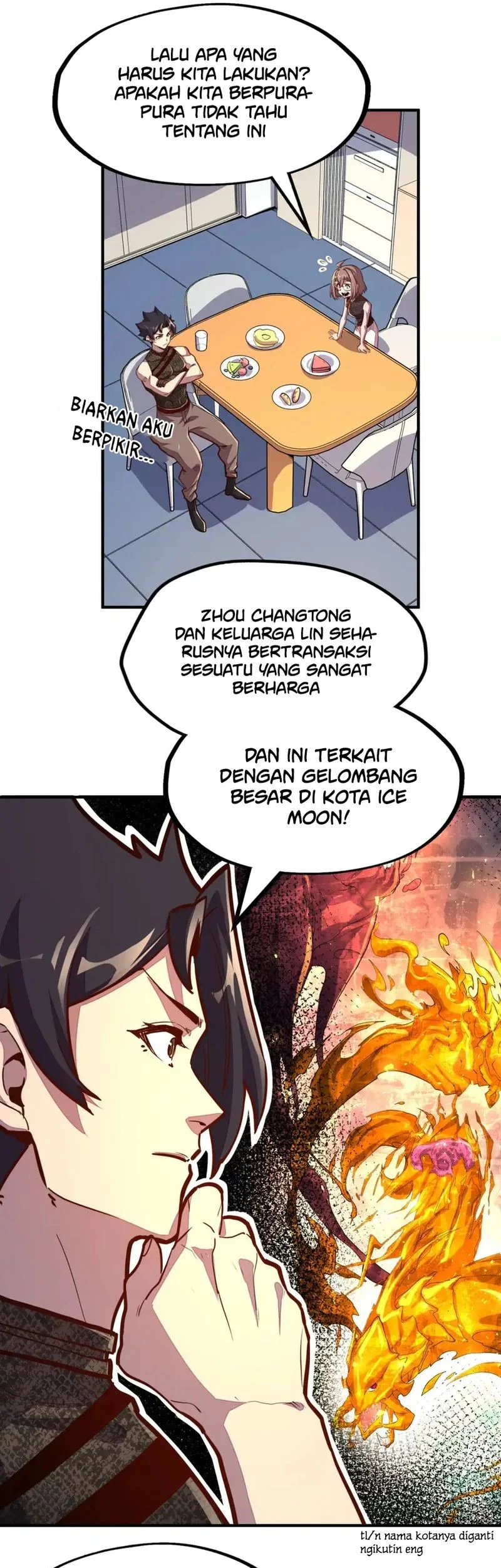 Global Power: I Can Control All The Elements Chapter 28 Gambar 5