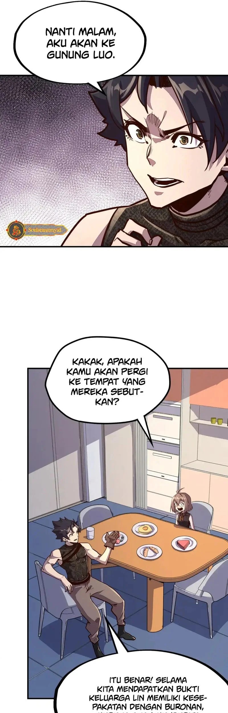 Global Power: I Can Control All The Elements Chapter 28 Gambar 9