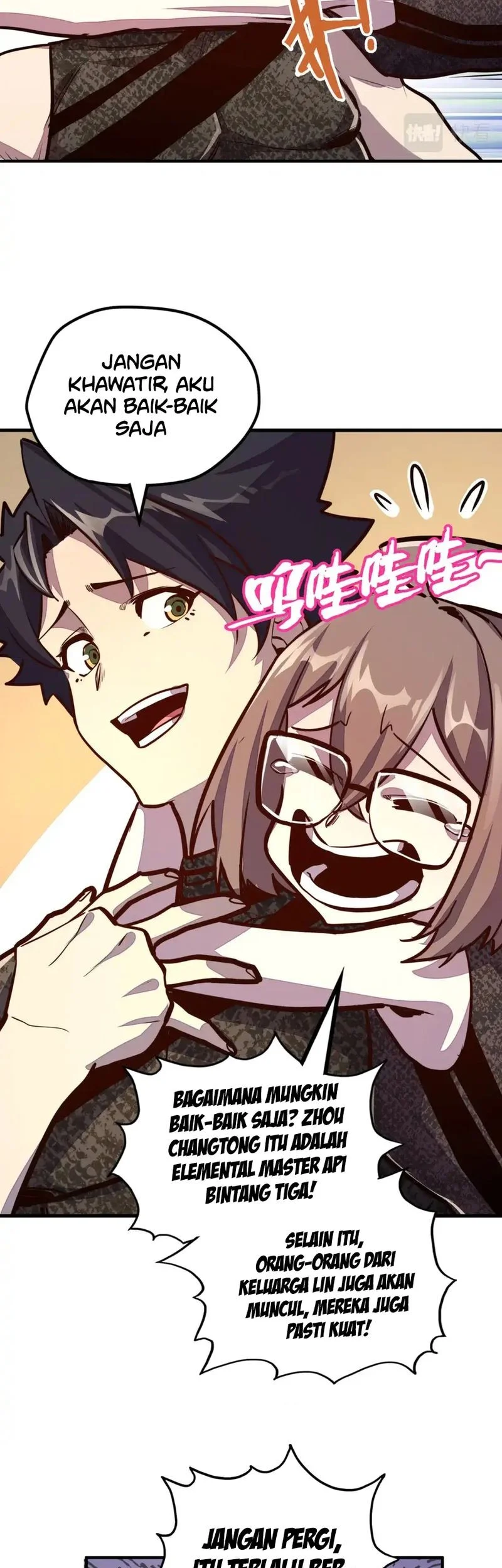 Global Power: I Can Control All The Elements Chapter 28 Gambar 11