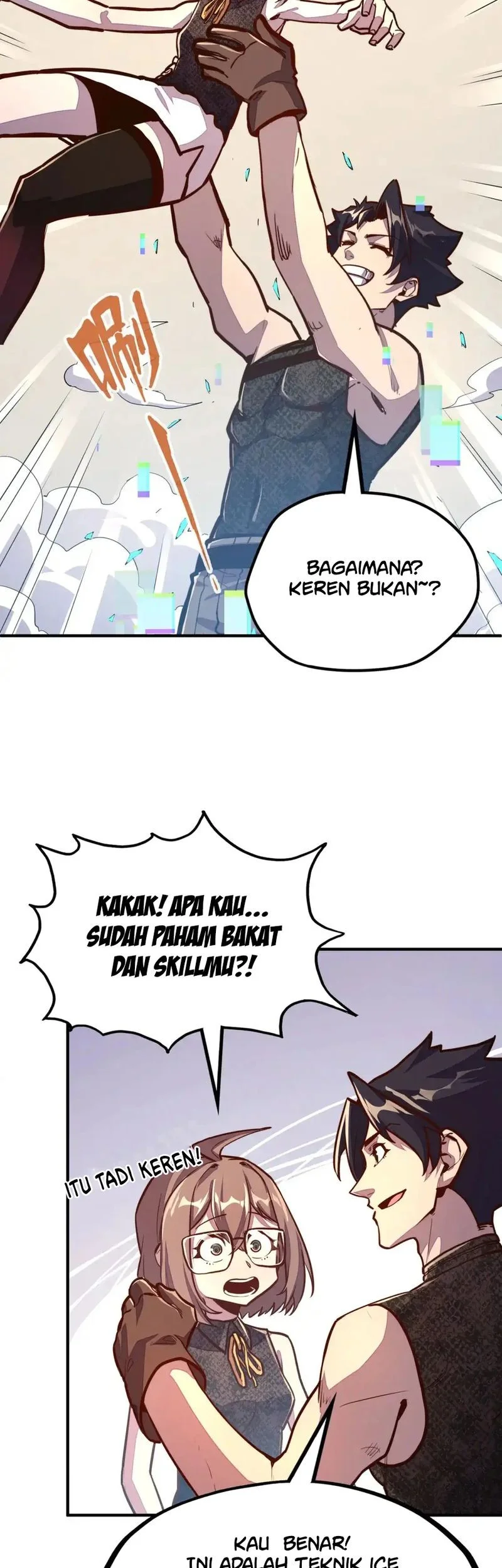 Global Power: I Can Control All The Elements Chapter 28 Gambar 15