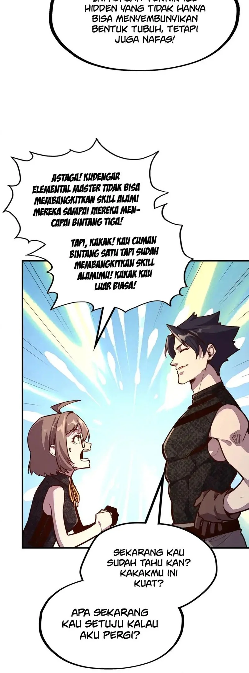 Global Power: I Can Control All The Elements Chapter 28 Gambar 16