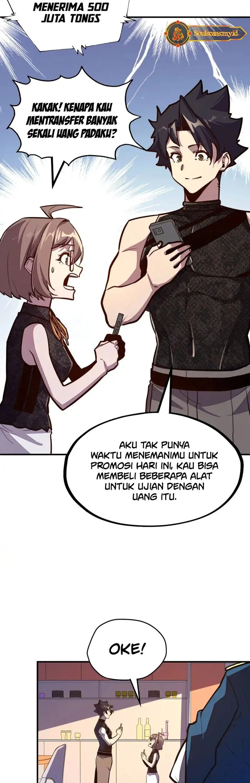 Global Power: I Can Control All The Elements Chapter 28 Gambar 18