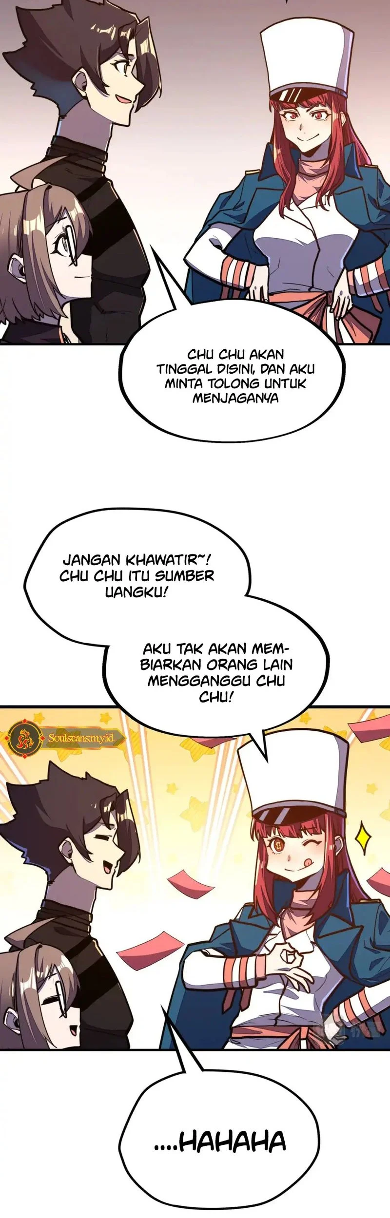 Global Power: I Can Control All The Elements Chapter 28 Gambar 20