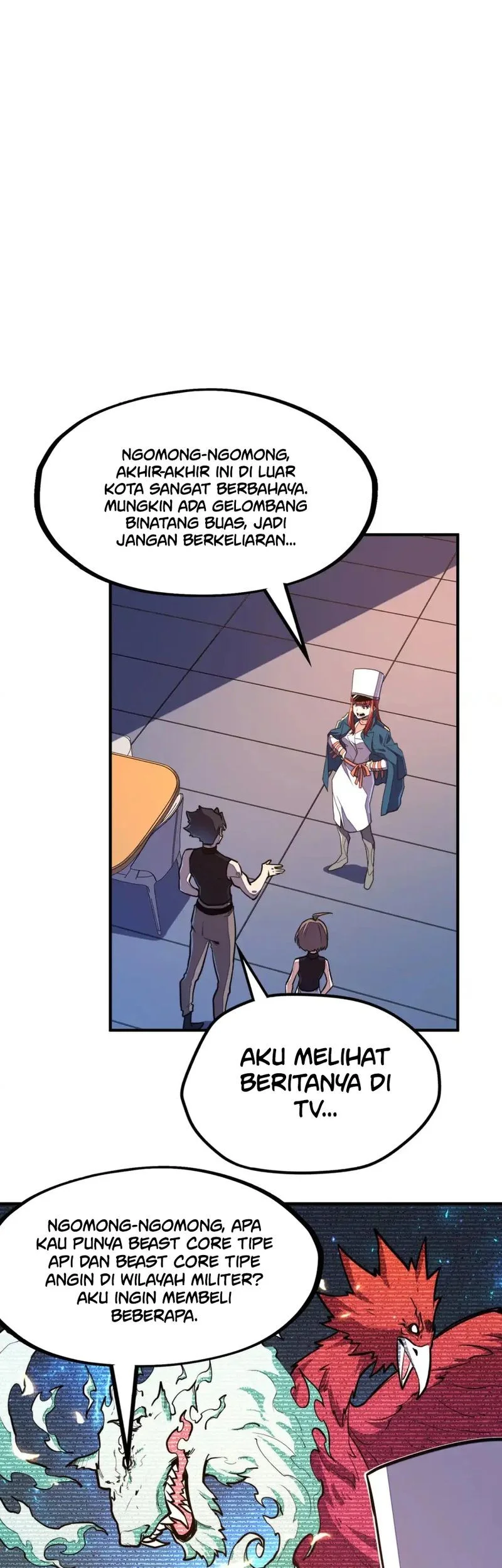 Global Power: I Can Control All The Elements Chapter 28 Gambar 21