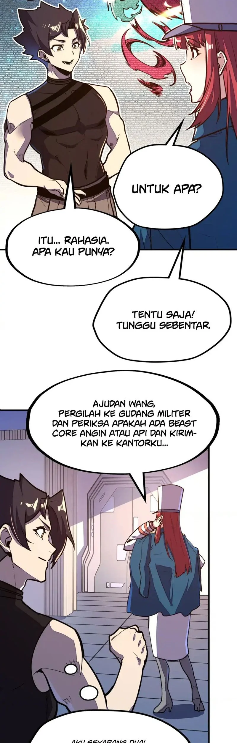Global Power: I Can Control All The Elements Chapter 28 Gambar 22