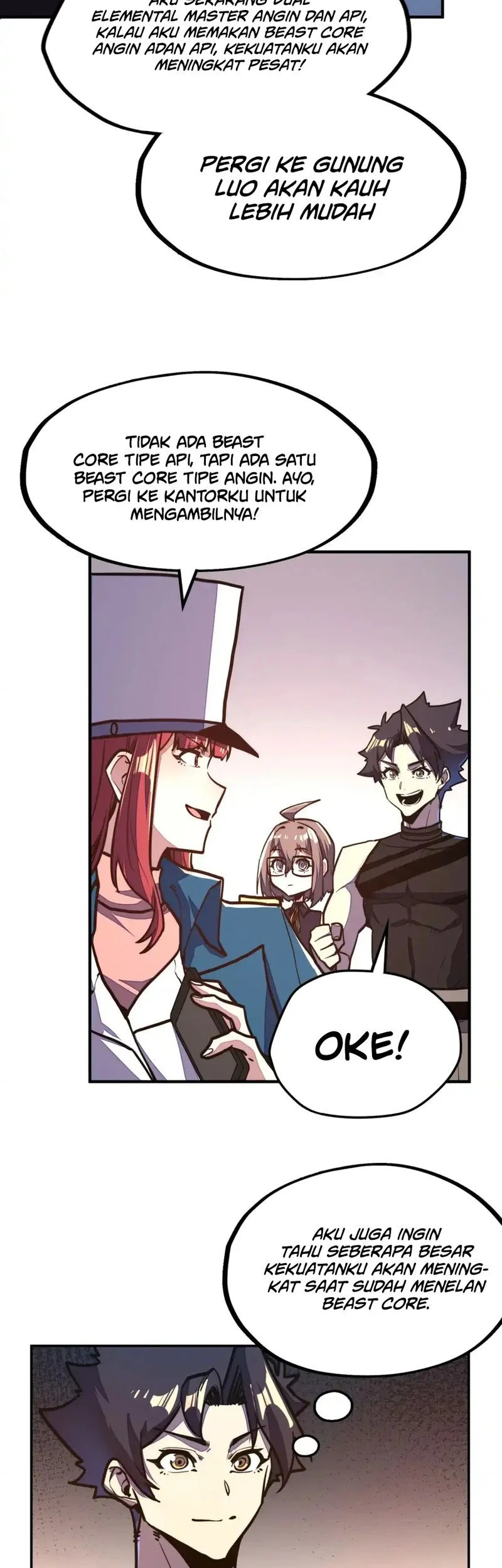 Global Power: I Can Control All The Elements Chapter 28 Gambar 23