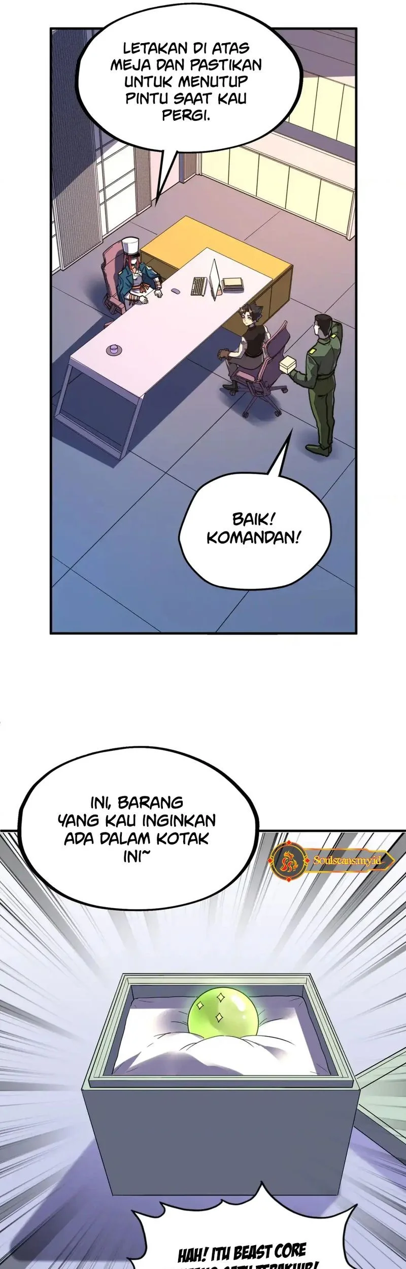 Global Power: I Can Control All The Elements Chapter 28 Gambar 25