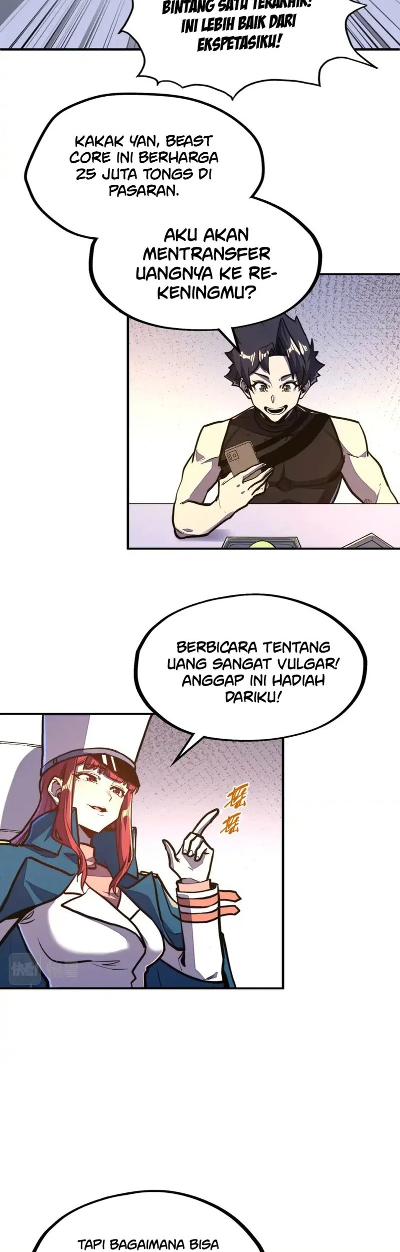 Global Power: I Can Control All The Elements Chapter 28 Gambar 26