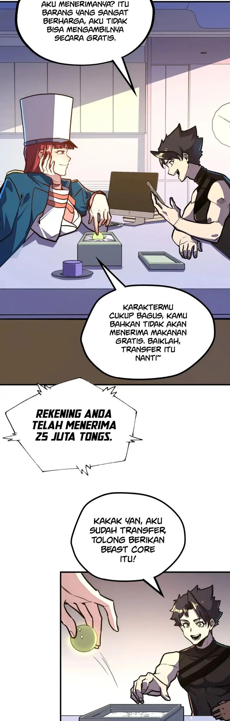 Global Power: I Can Control All The Elements Chapter 28 Gambar 27