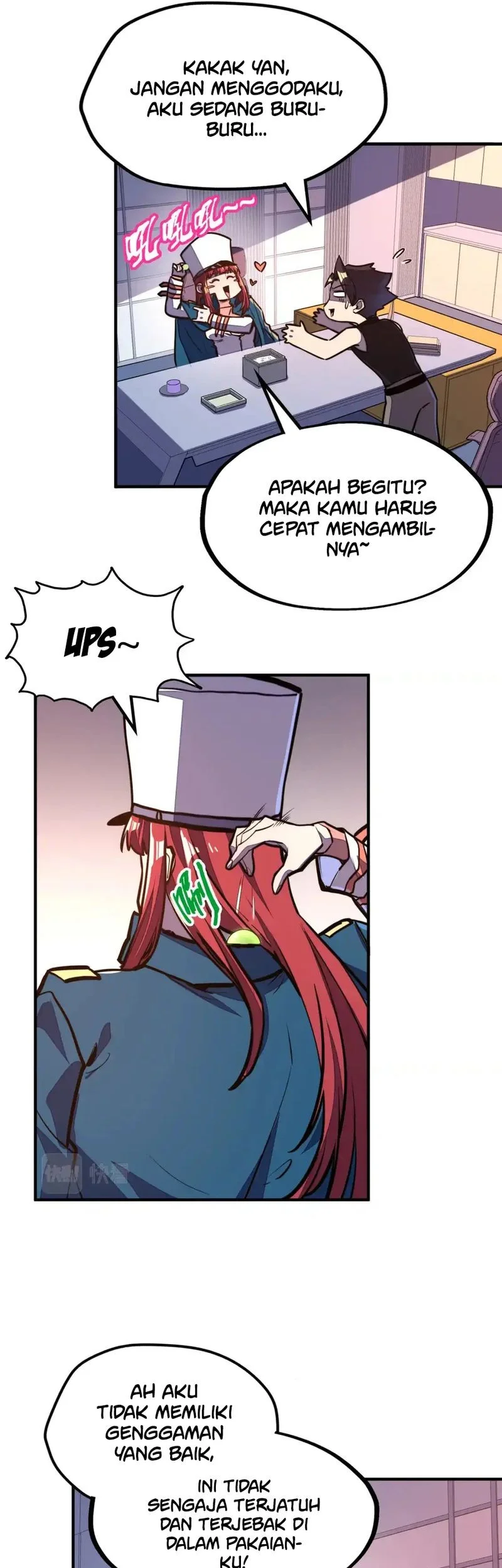 Global Power: I Can Control All The Elements Chapter 28 Gambar 29