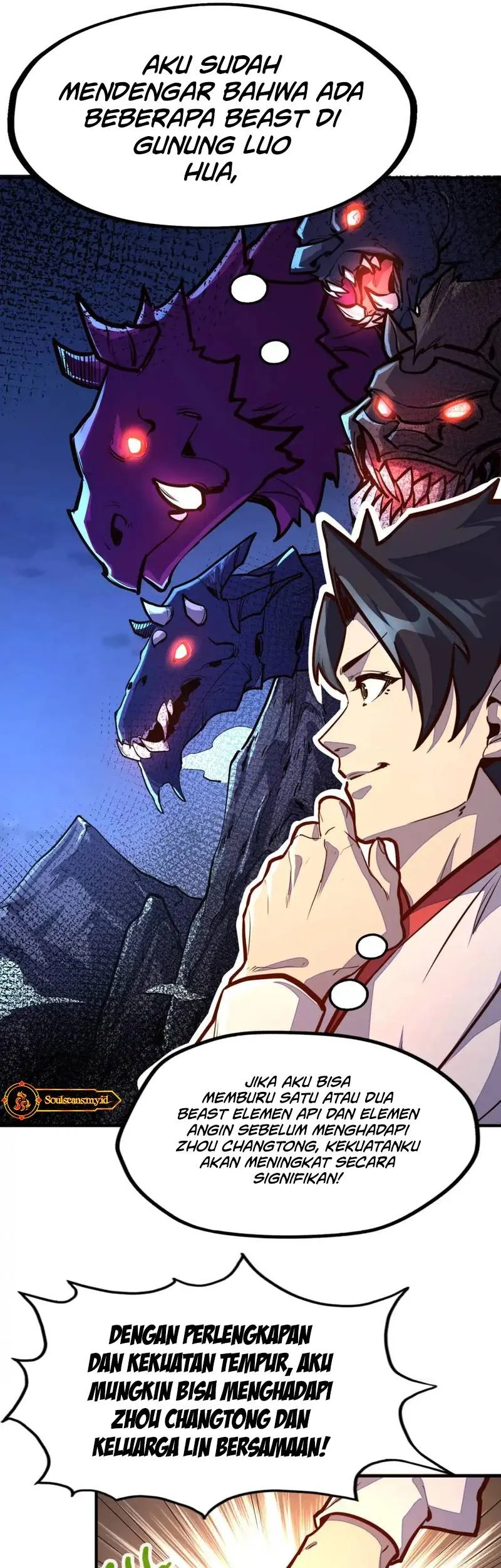 Global Power: I Can Control All The Elements Chapter 29 Gambar 42