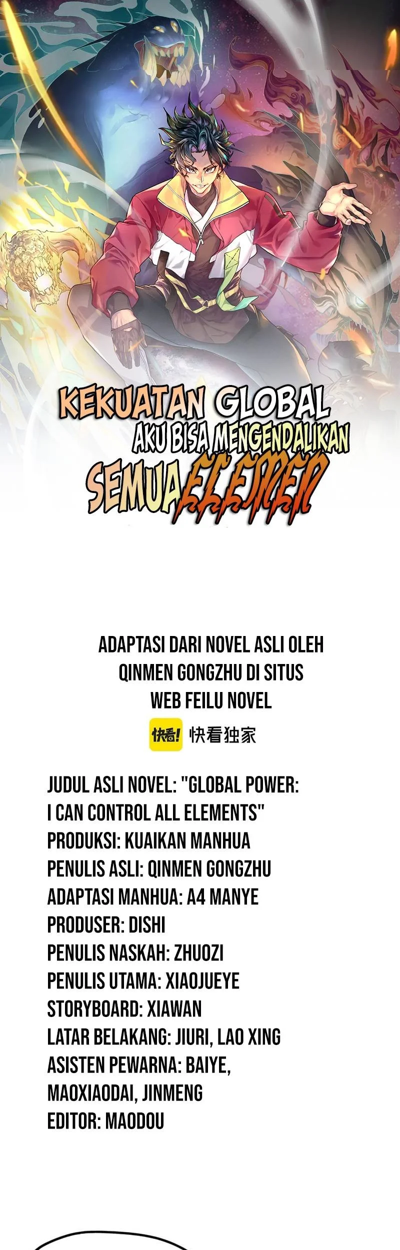 Manhua Global Power: I Can Control All The Elements Chapter 29 gambar nomor 2