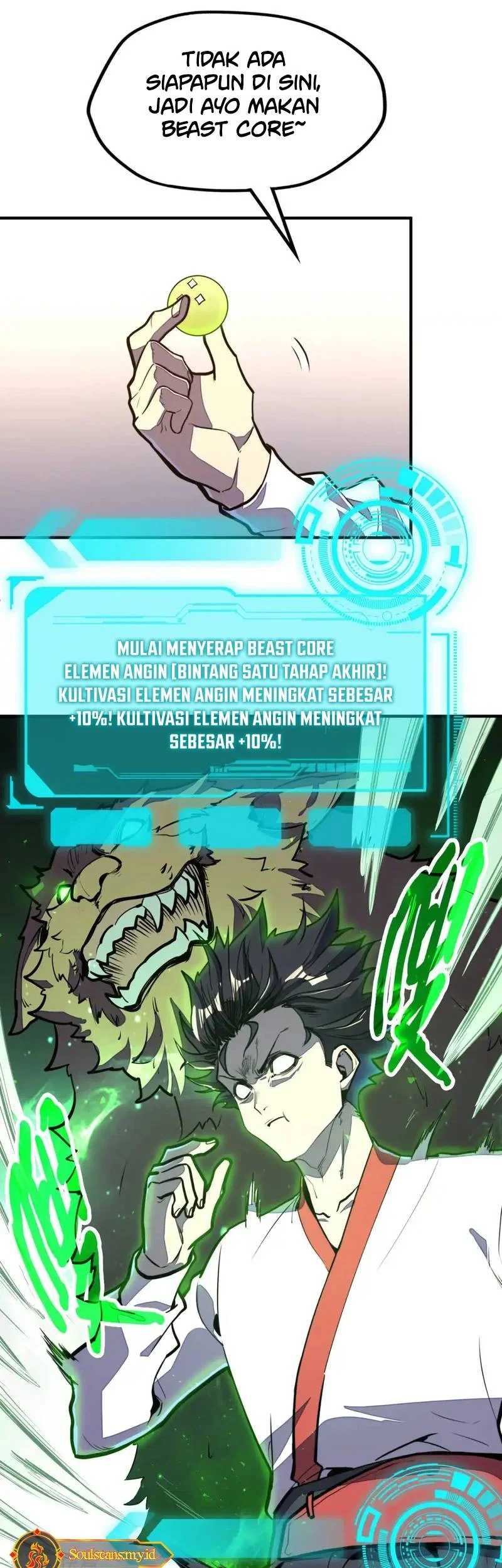 Global Power: I Can Control All The Elements Chapter 29 Gambar 10