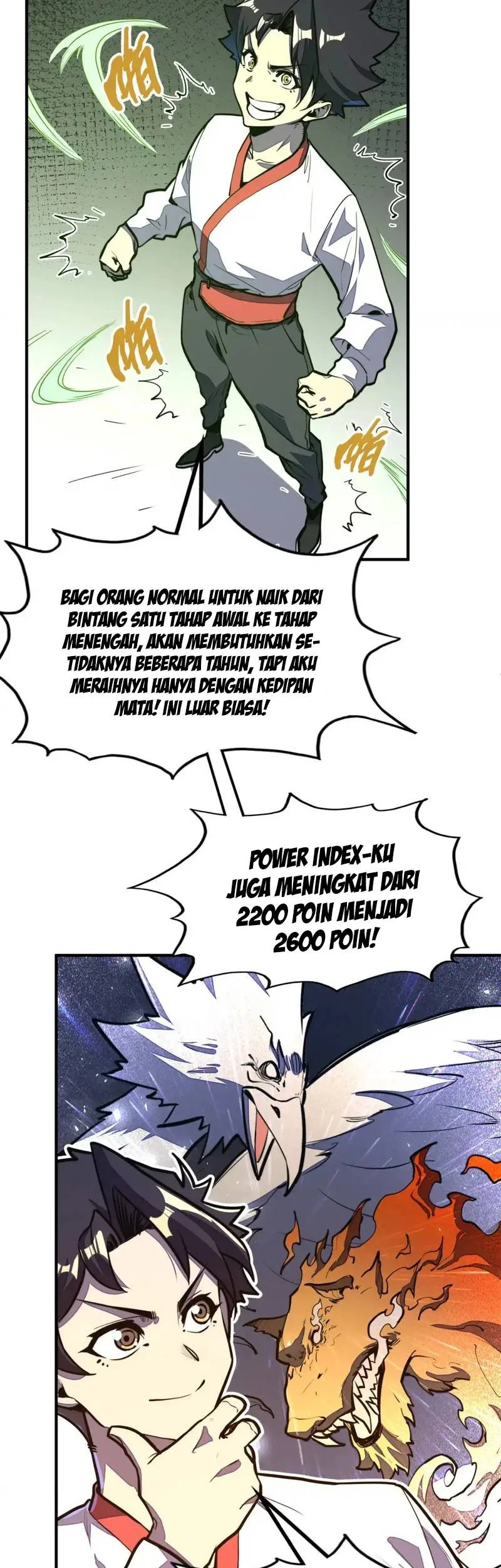 Global Power: I Can Control All The Elements Chapter 29 Gambar 12