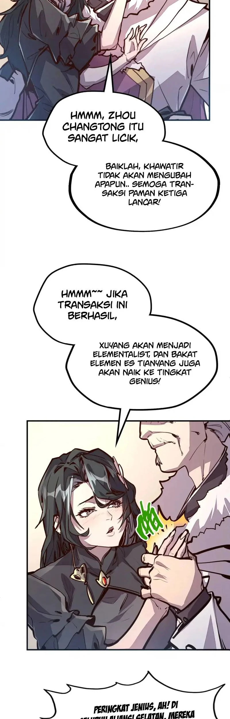 Global Power: I Can Control All The Elements Chapter 29 Gambar 24