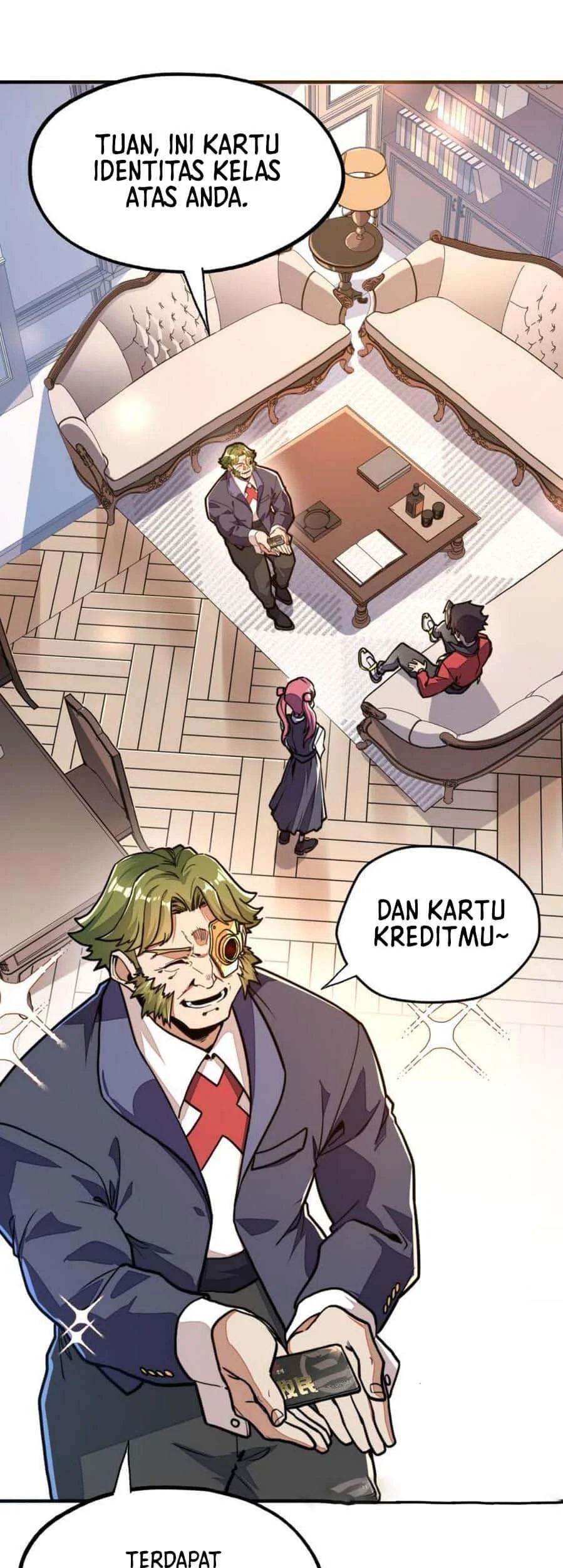 Global Power: I Can Control All The Elements Chapter 3 Gambar 3