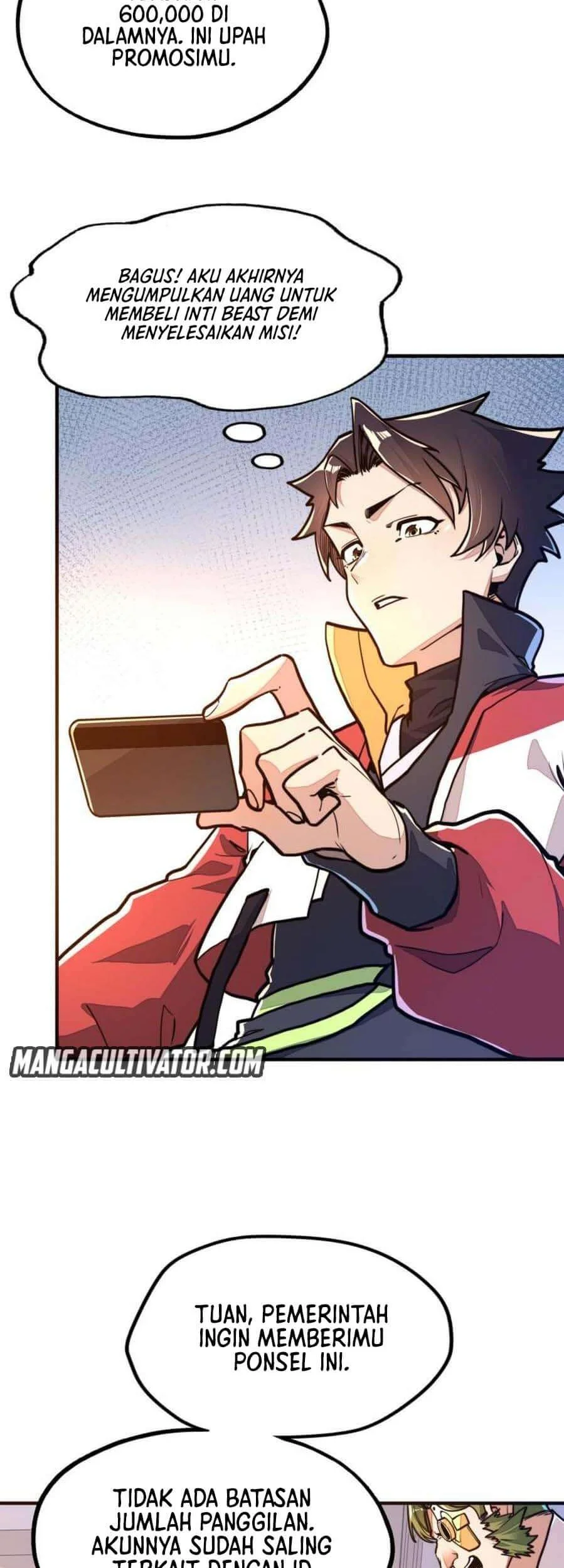 Global Power: I Can Control All The Elements Chapter 3 Gambar 4