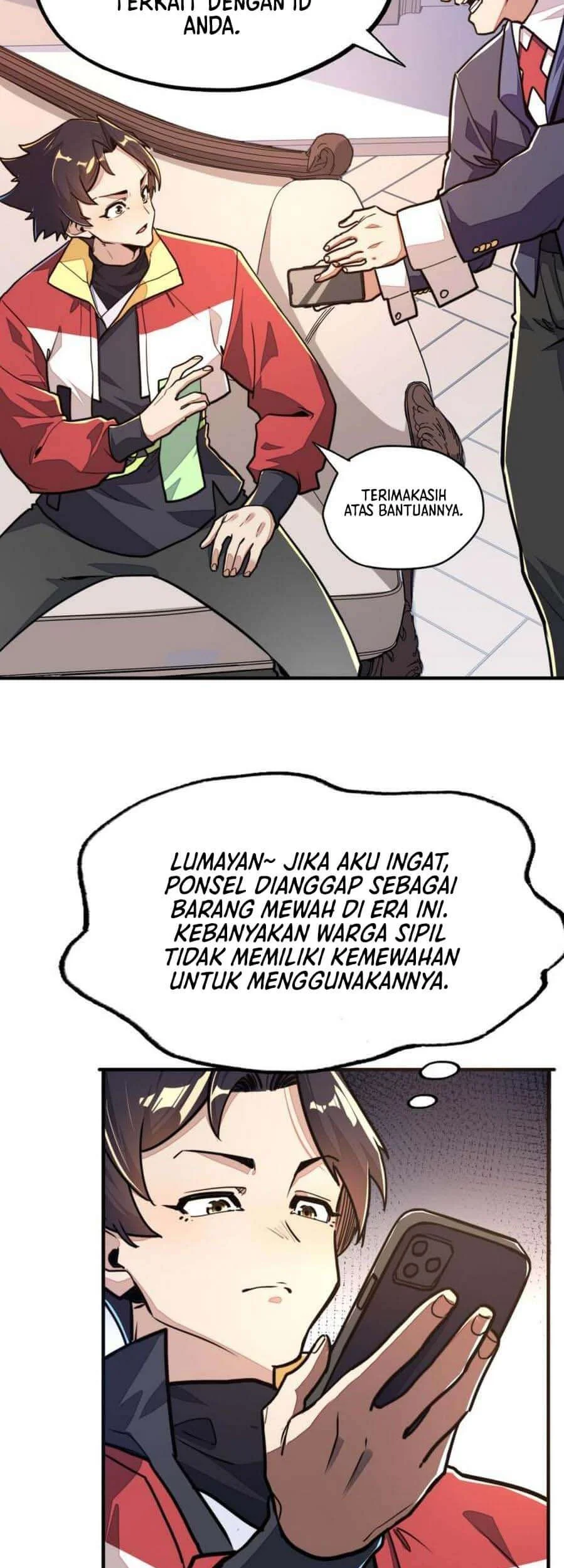 Global Power: I Can Control All The Elements Chapter 3 Gambar 5