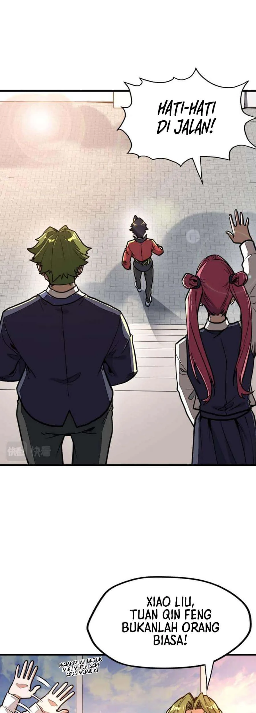 Global Power: I Can Control All The Elements Chapter 3 Gambar 8