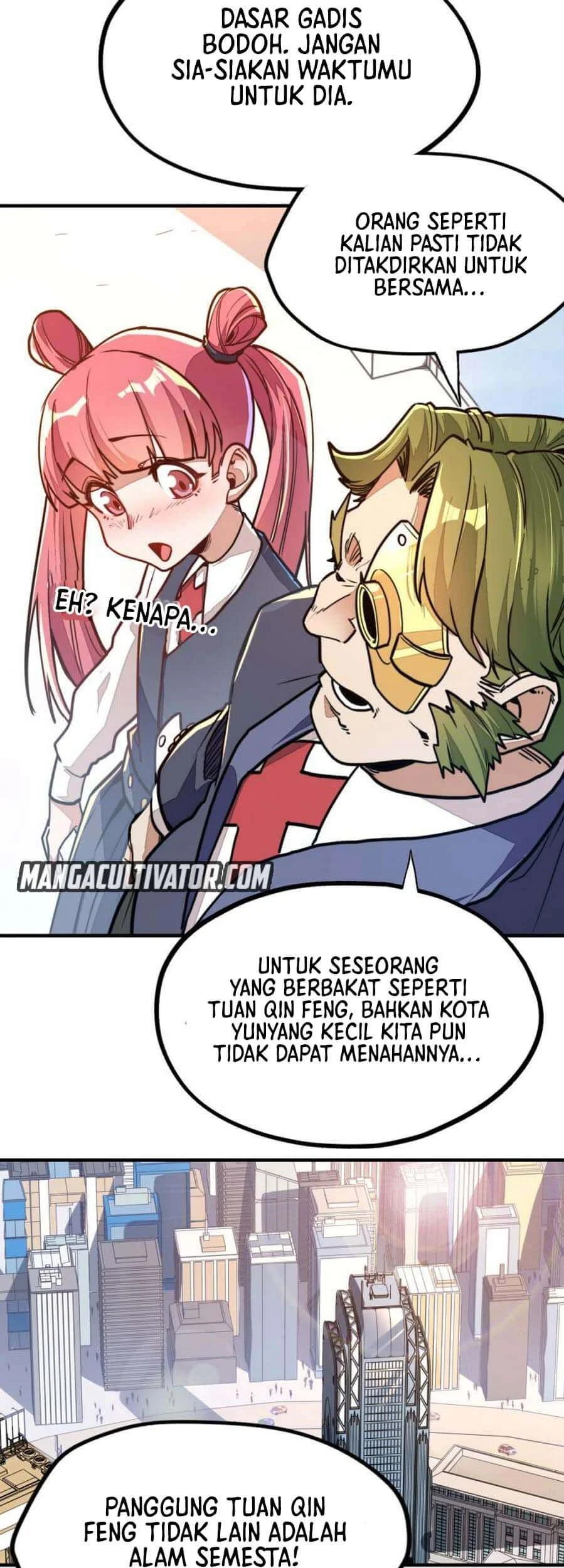 Global Power: I Can Control All The Elements Chapter 3 Gambar 10